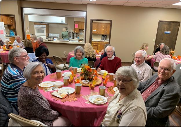 Golden Agers Lunch